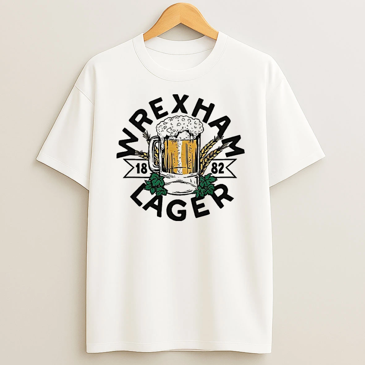 Wrexham Lager Est 1882 Shirts