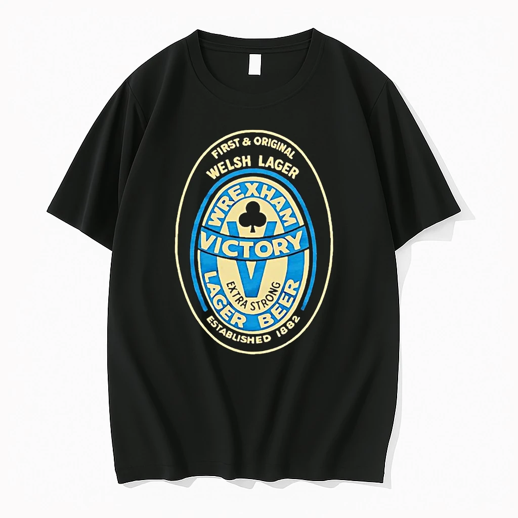 Wrexham Lager Est 1882 Victory Extra Strong Shirts