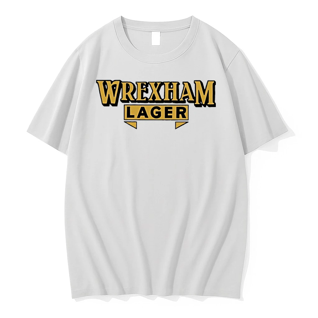 Wrexham Lager Logo Shirts