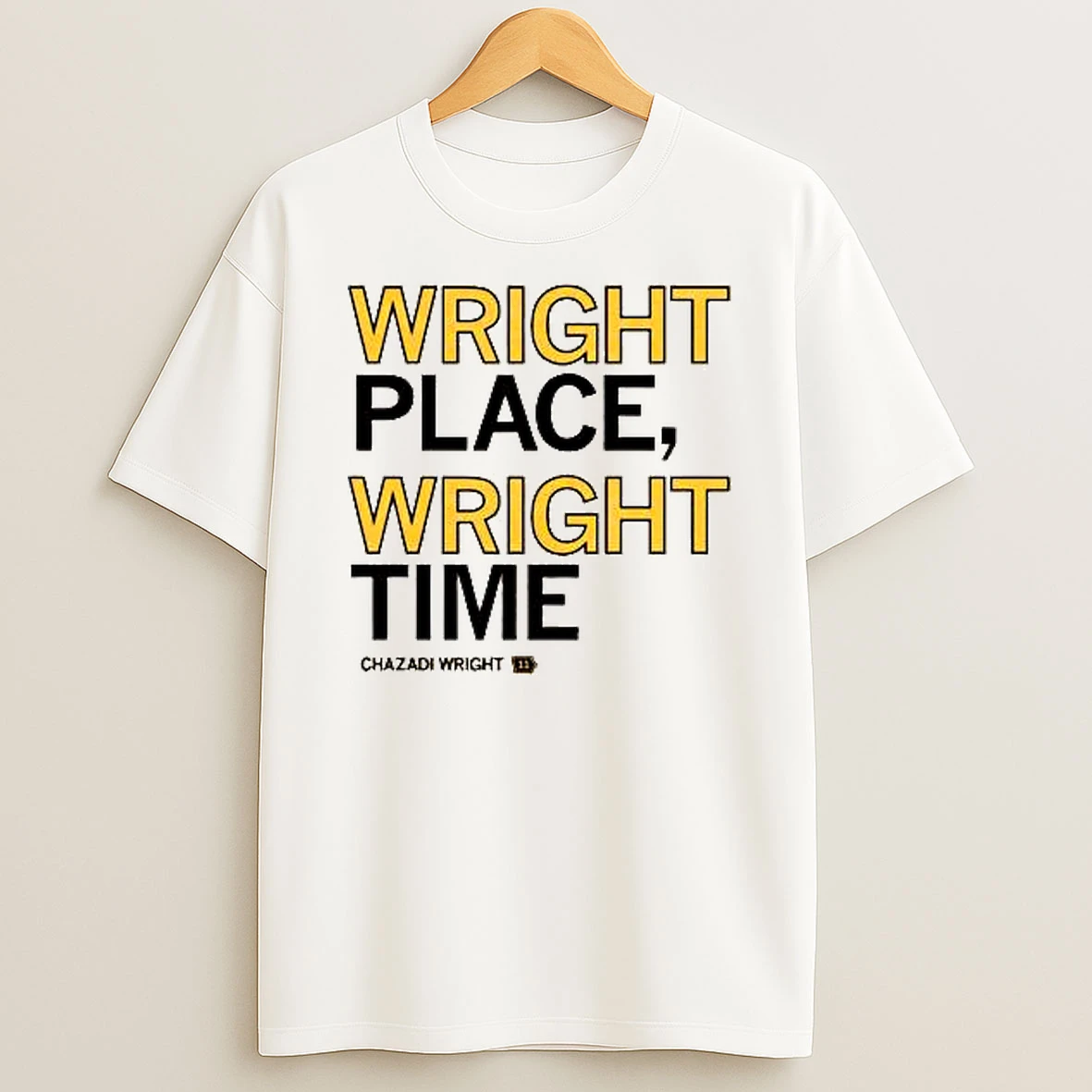 Wright Place Wright Time Chazadi Wright Shirts