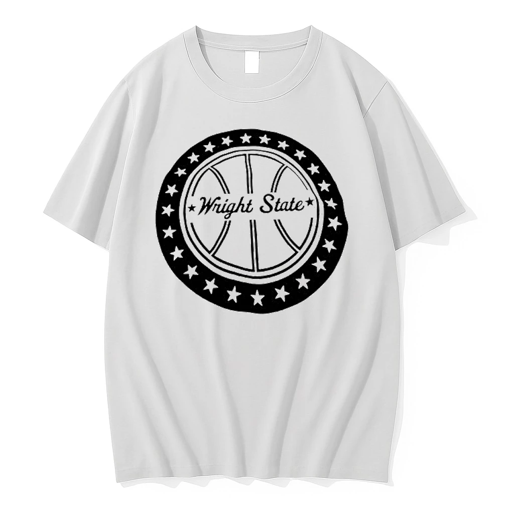 Wright State University Basketball Logo Shirts