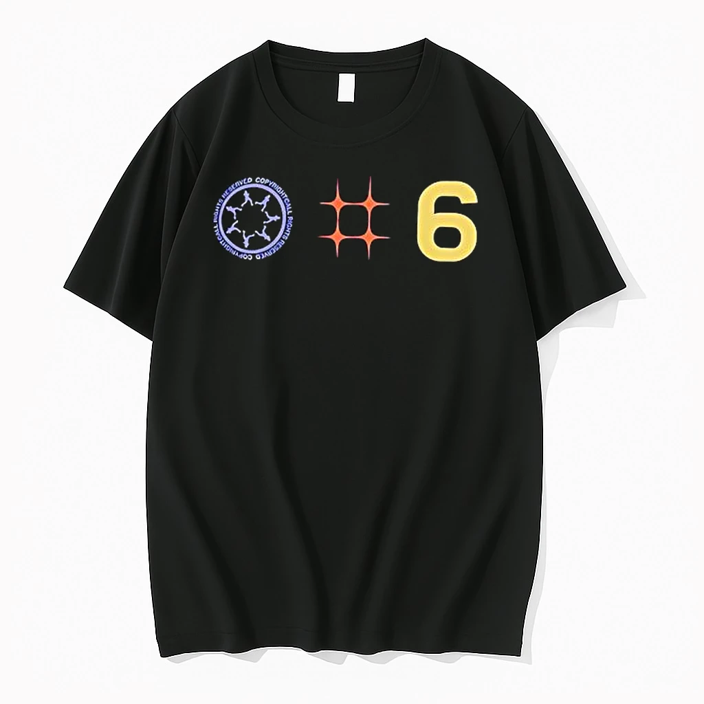 Write Six Logo Stylish Shirts