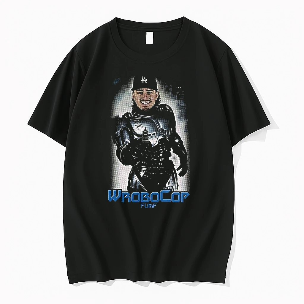 Wrobocop Fumf Justin Wrobleski Los Angeles Dodgers Shirts