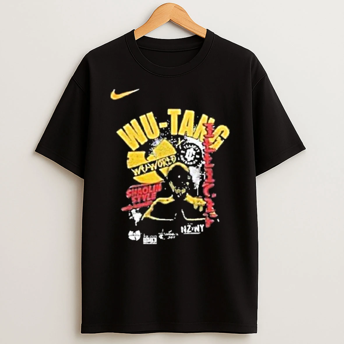 Wu Tang Forever 2025 The Final Chamber Goes Tour Retro Shirts