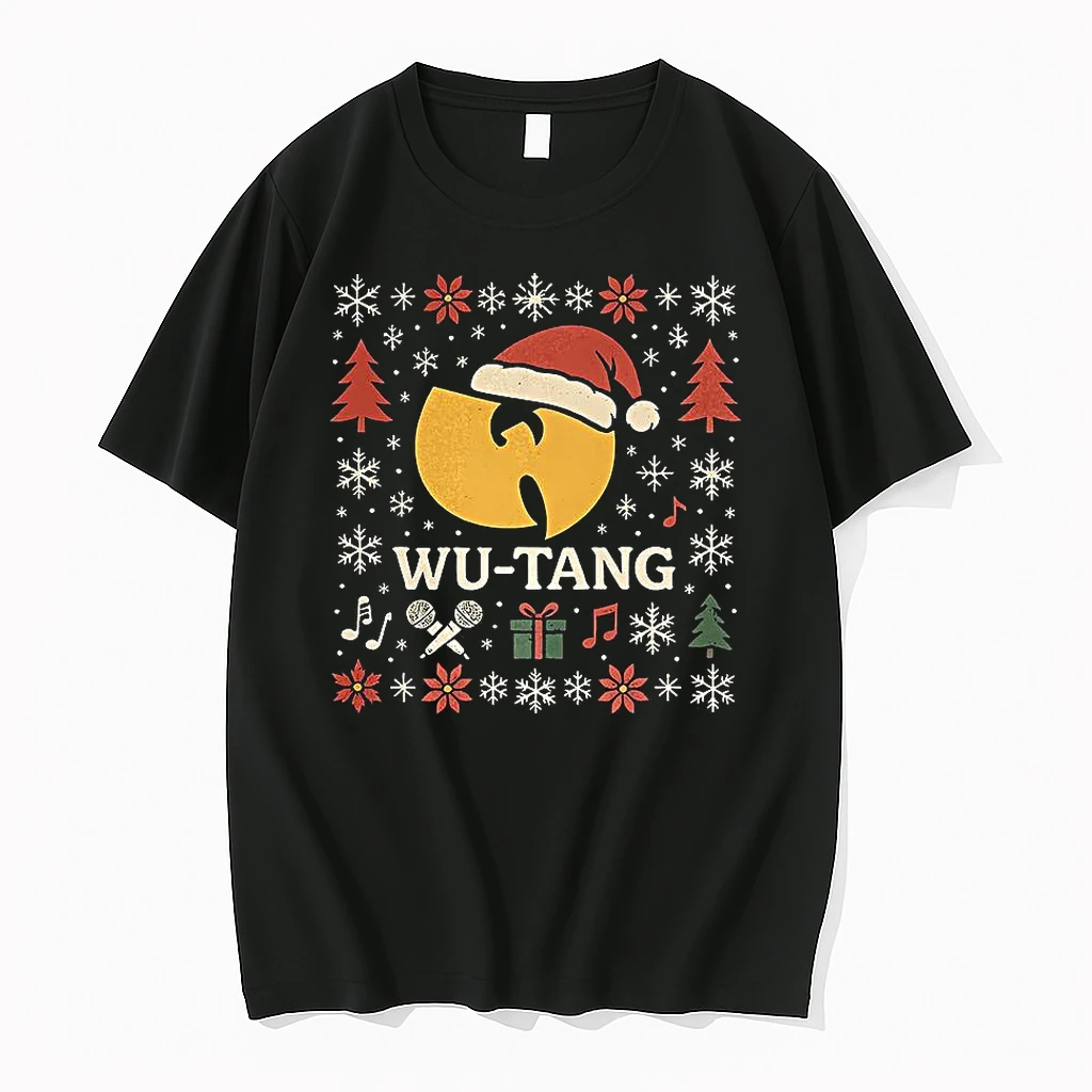 Wu Tang Logo Ugly Christmas Music Lover Shirts