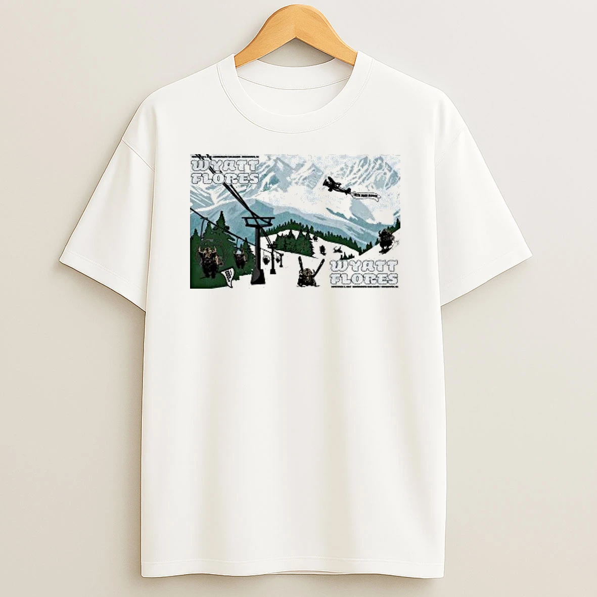 Wyatt Flores Event Vancouver Bc 2025 Shirts