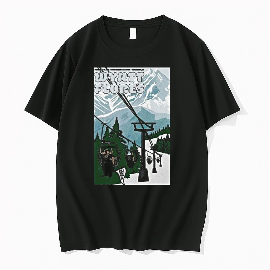 Wyatt Flores Nov 8 2025 Commodore Ballroom Vancouver Bc Canada Shirts