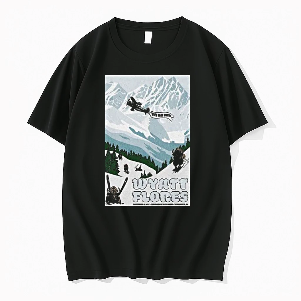 Wyatt Flores Vancouver Bc Tour 11 09 2025 Shirts
