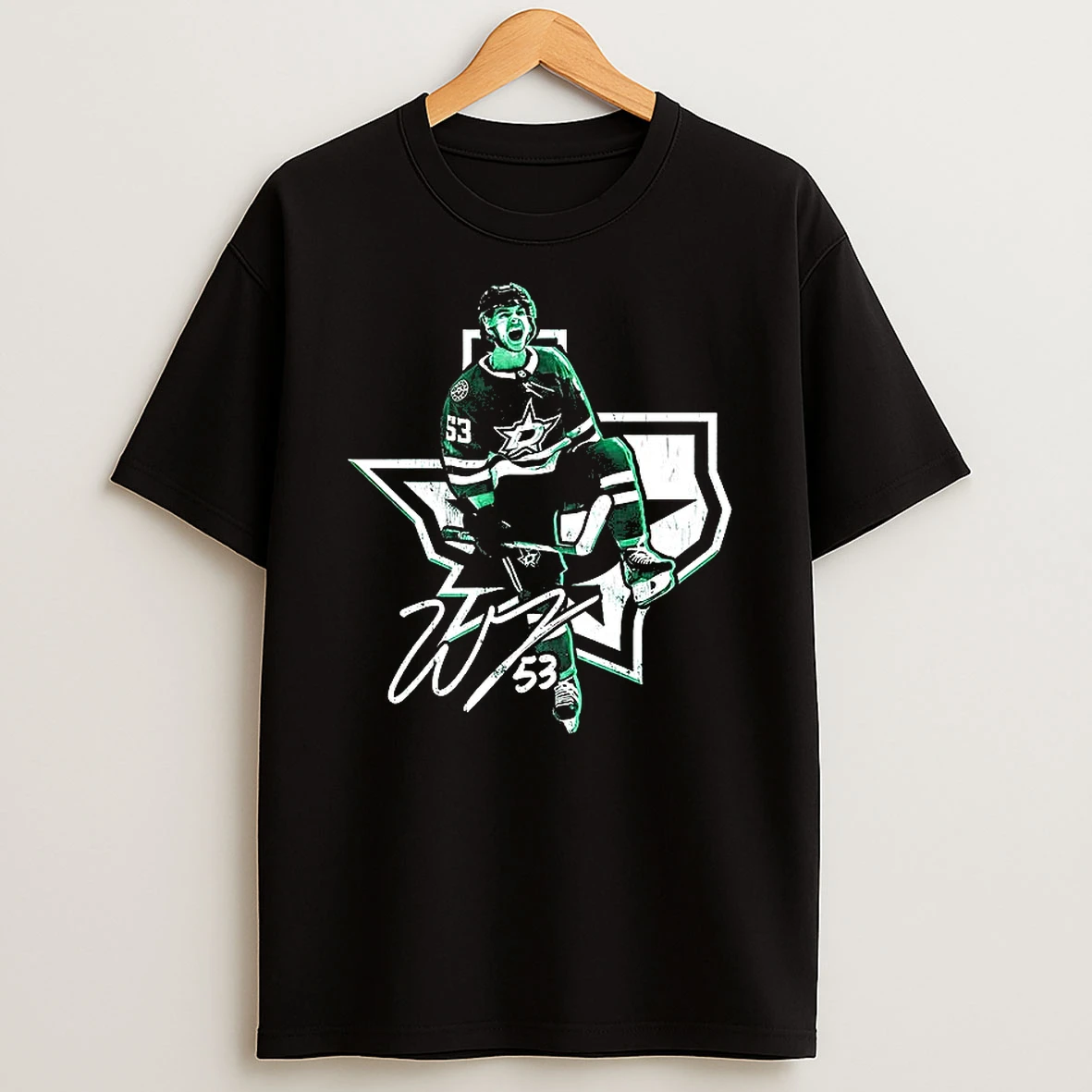 Wyatt Johnston Dallas Stars Nhl Texas Shirts