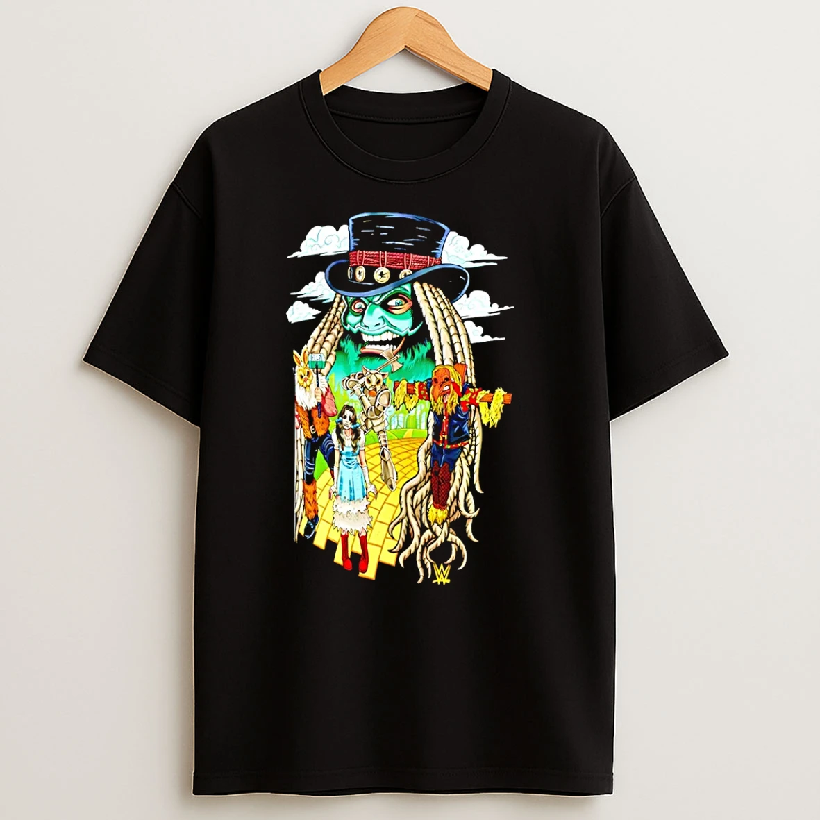 Wyatt Sicks Yellow Brick Halloween Cartoon T Shirts