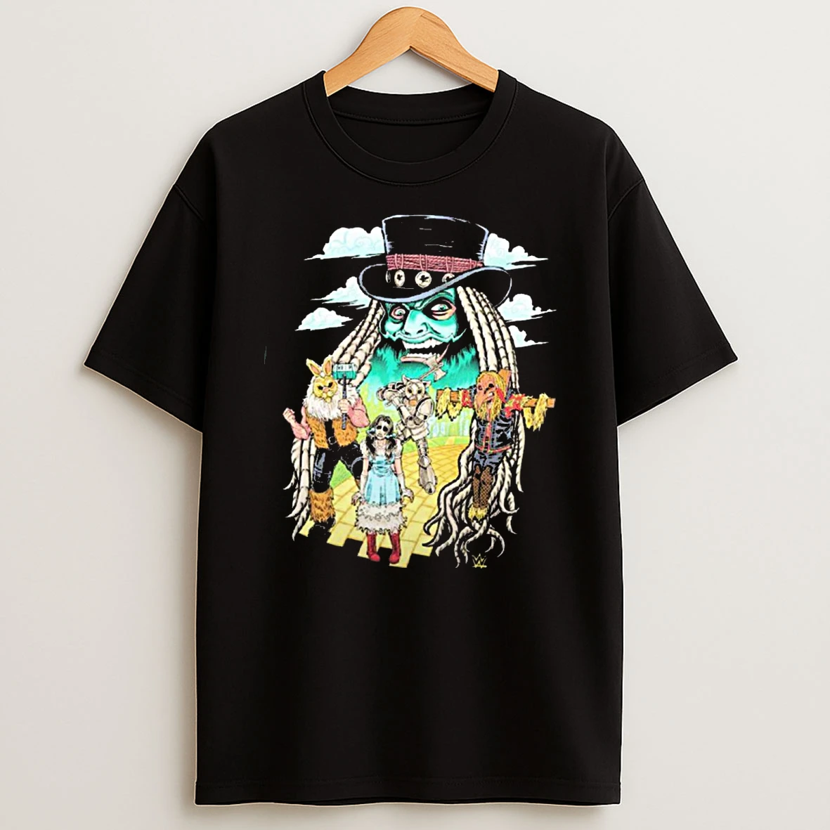 Wyatt Sicks Yellow Brick Wwe 2025 Shirts