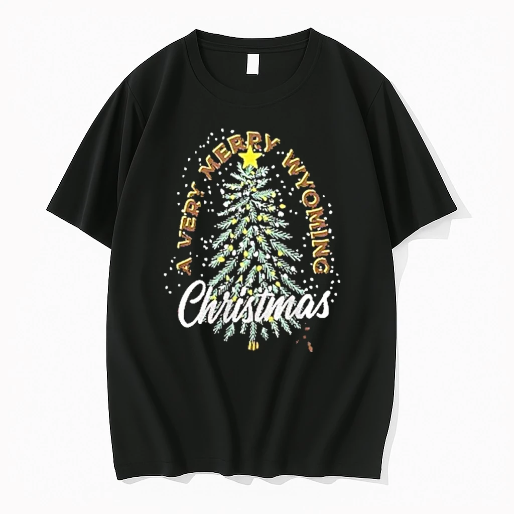 Wyoming Cowboys Christmas Tree Holiday Shirts