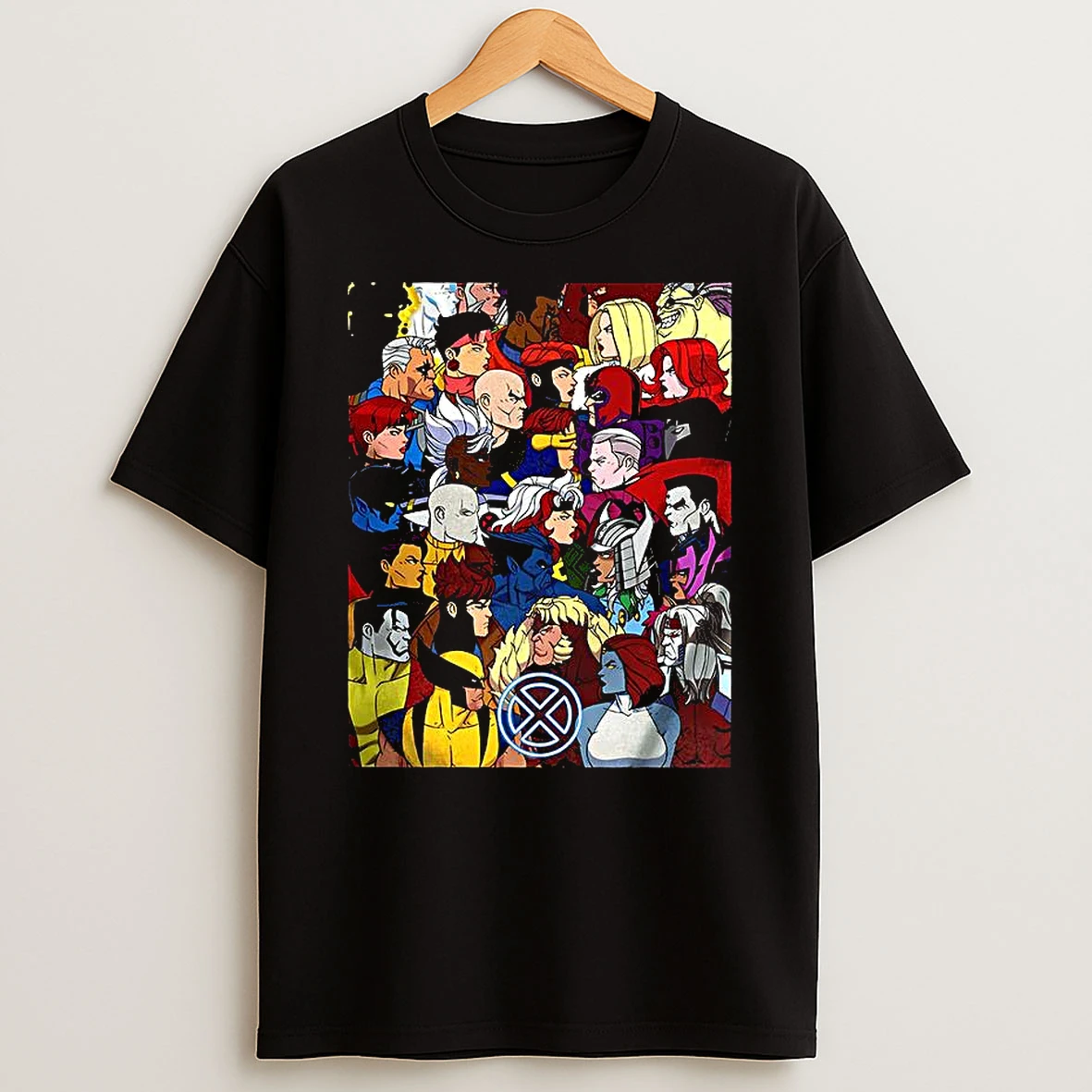 X Versus X Men The Animated Series Marvel Comics Shirts