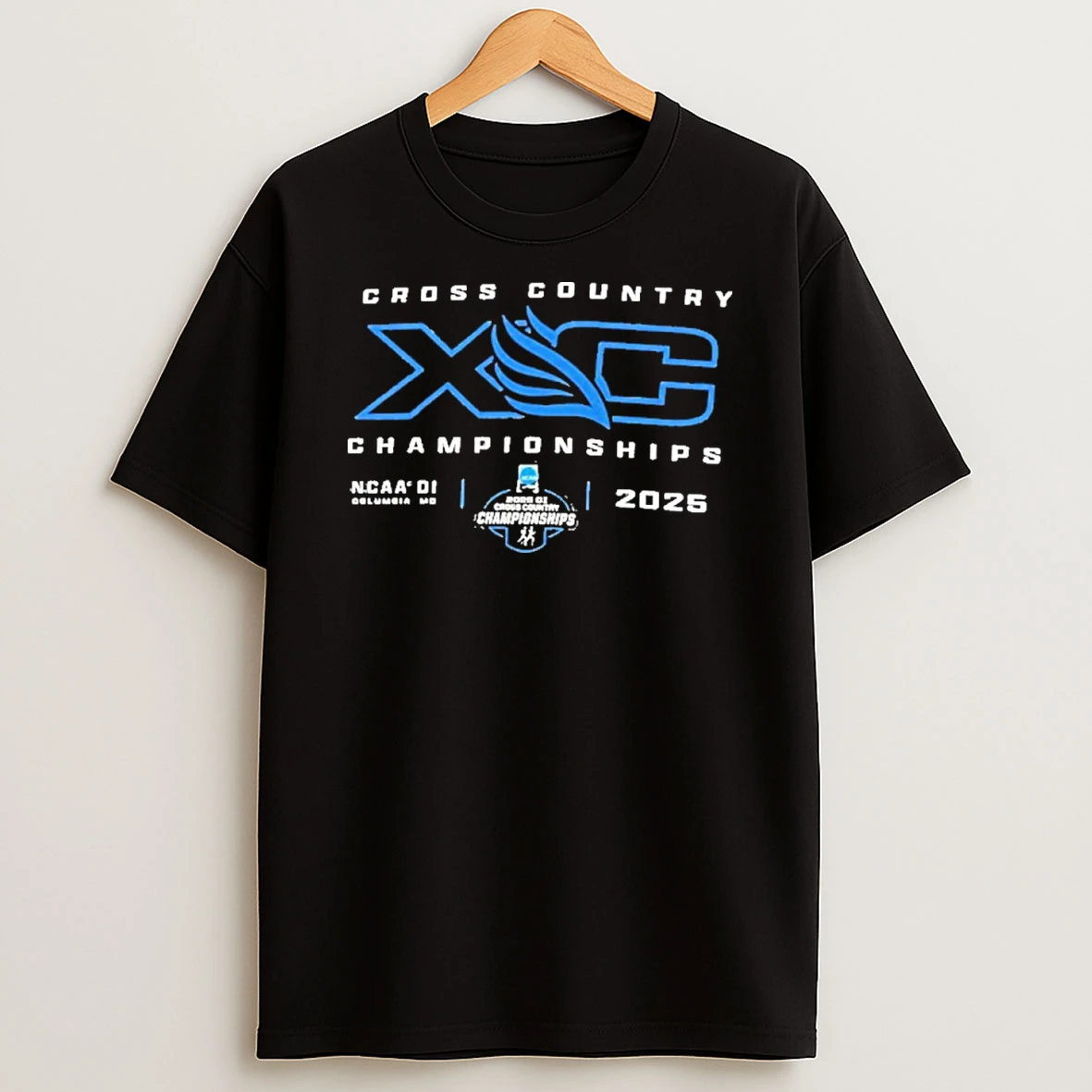 Xc Cross Country Championship 2025 Ncaa Di Columbia Shirts