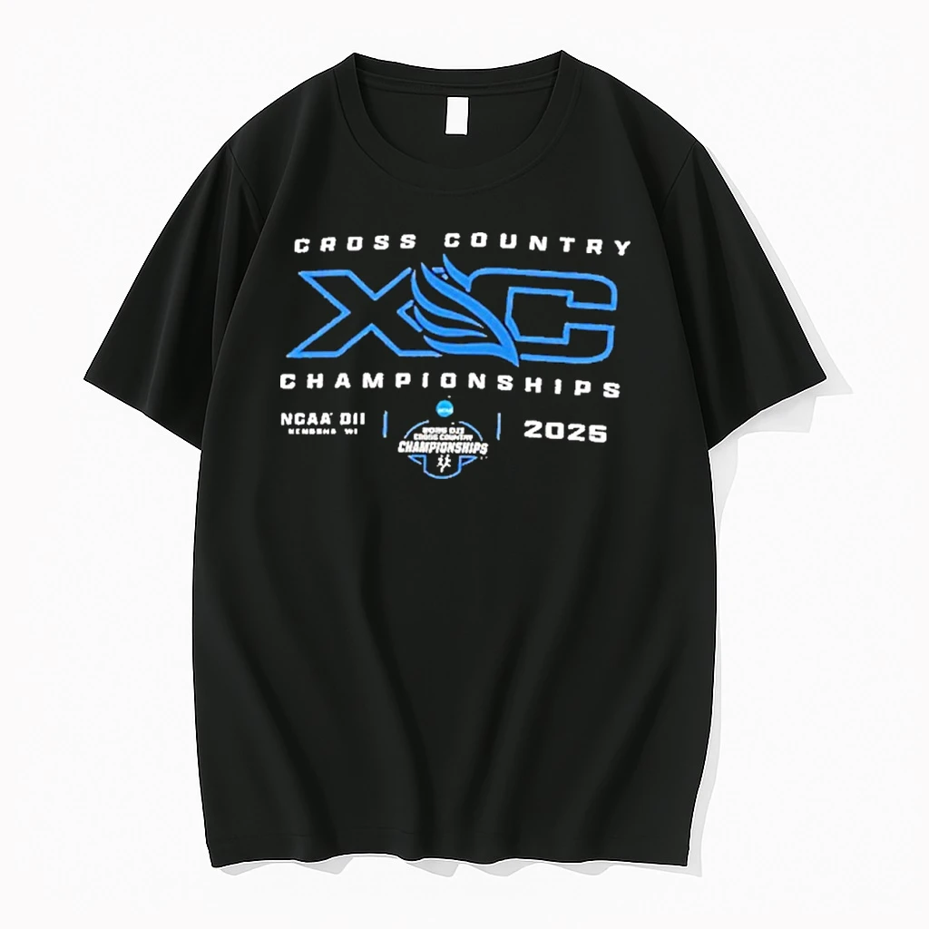 Xc Cross Country Championship 2025 Ncaa Dii Kenosha Shirts