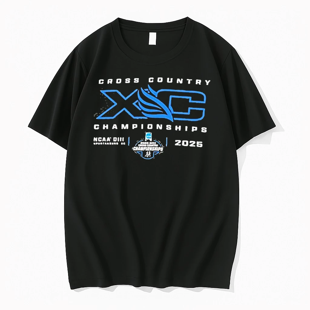 Xc Cross Country Championship 2025 Ncaa Diii Spartanburg Shirts