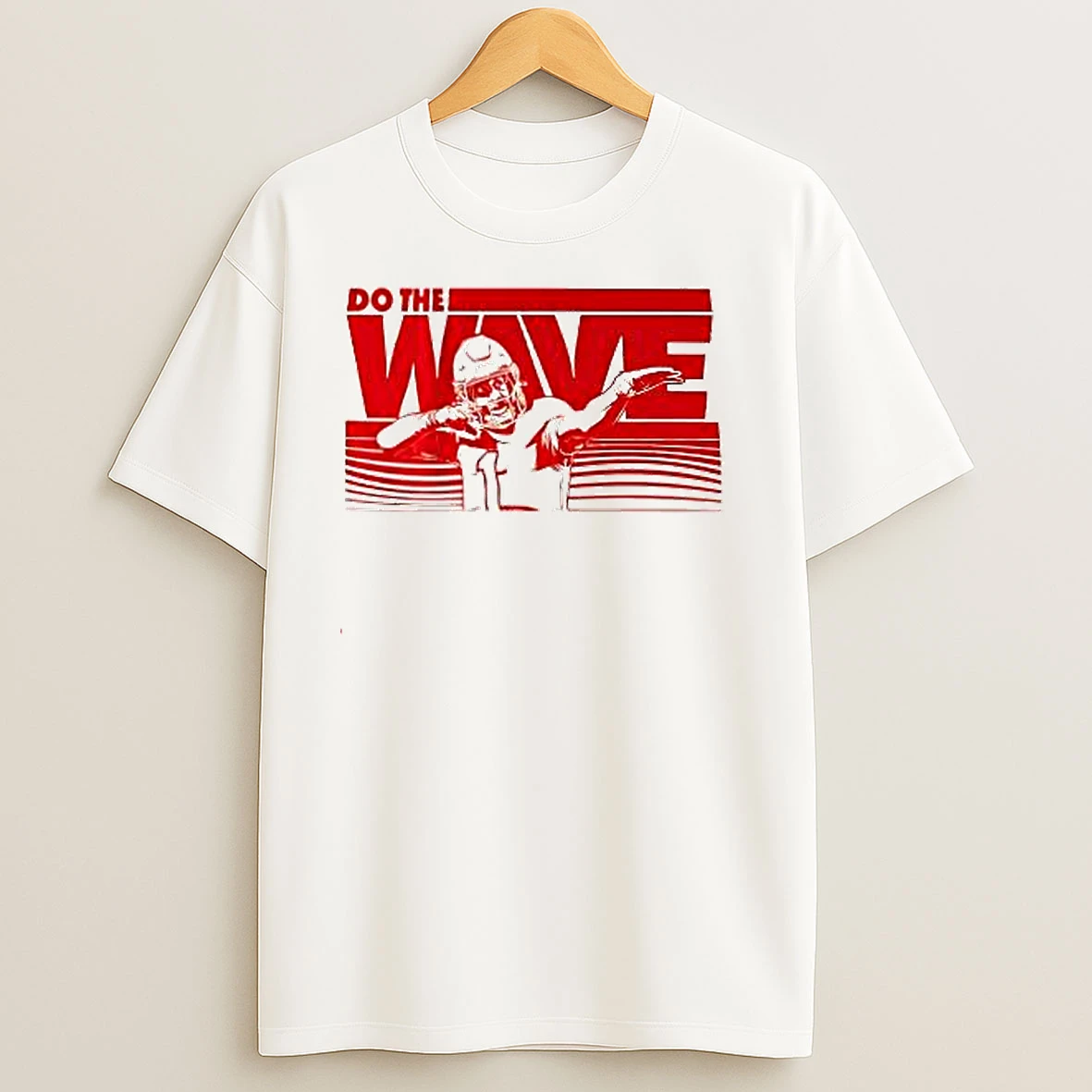Xavier Worthy Do The Wave Football T Shirts