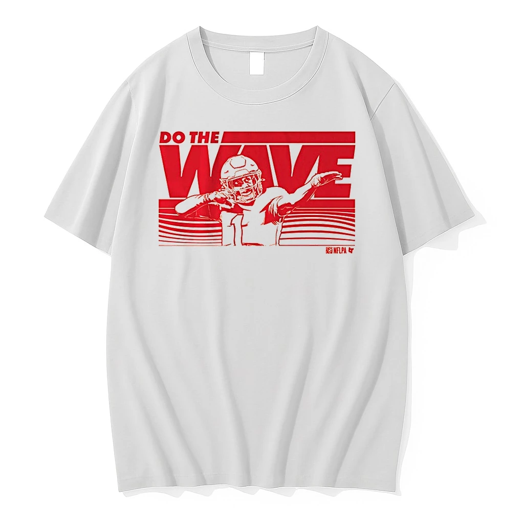 Xavier Worthy Do The Wave Kansas City Chiefs Nfl 2025 Shirts