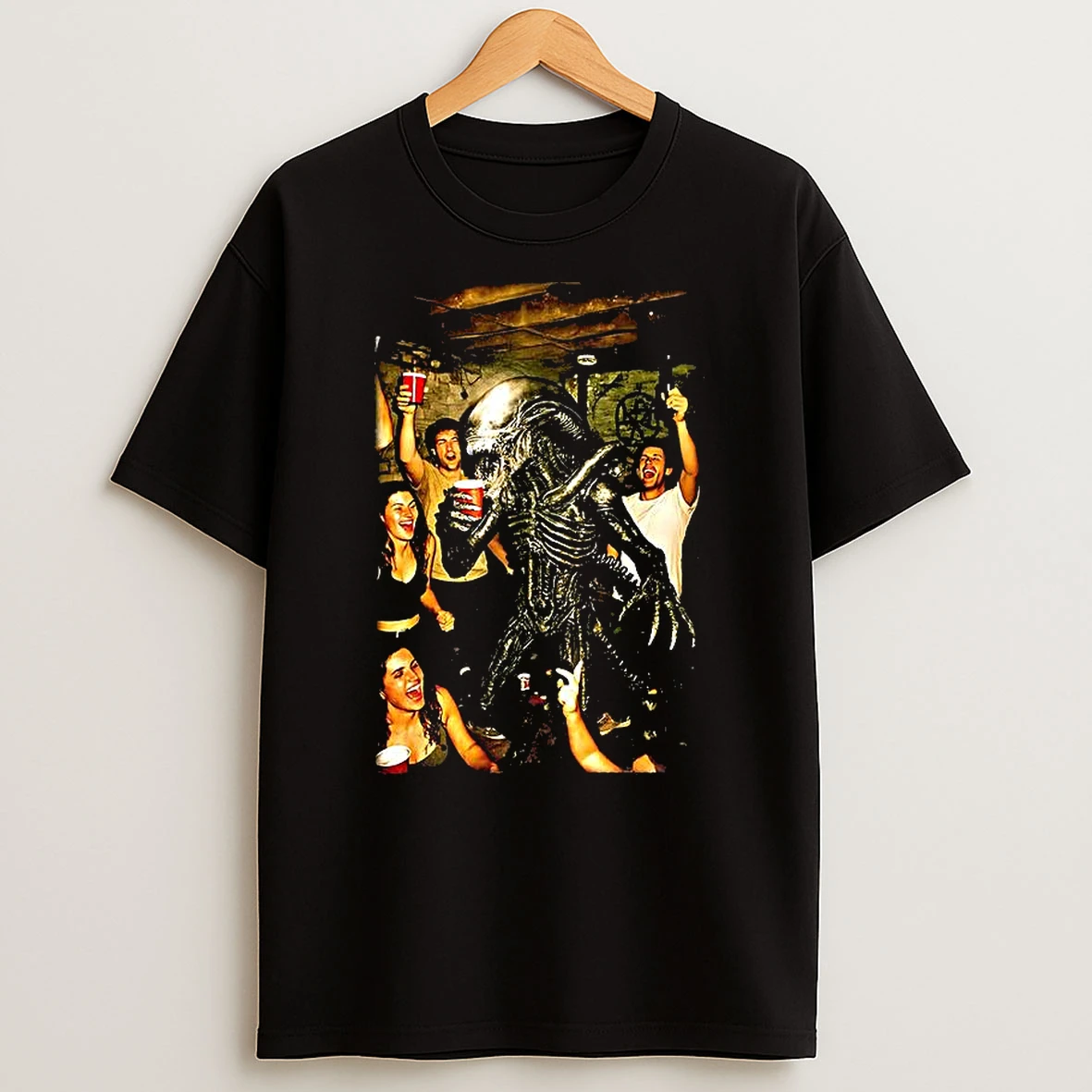 Xenomorph Alien Party Shirts