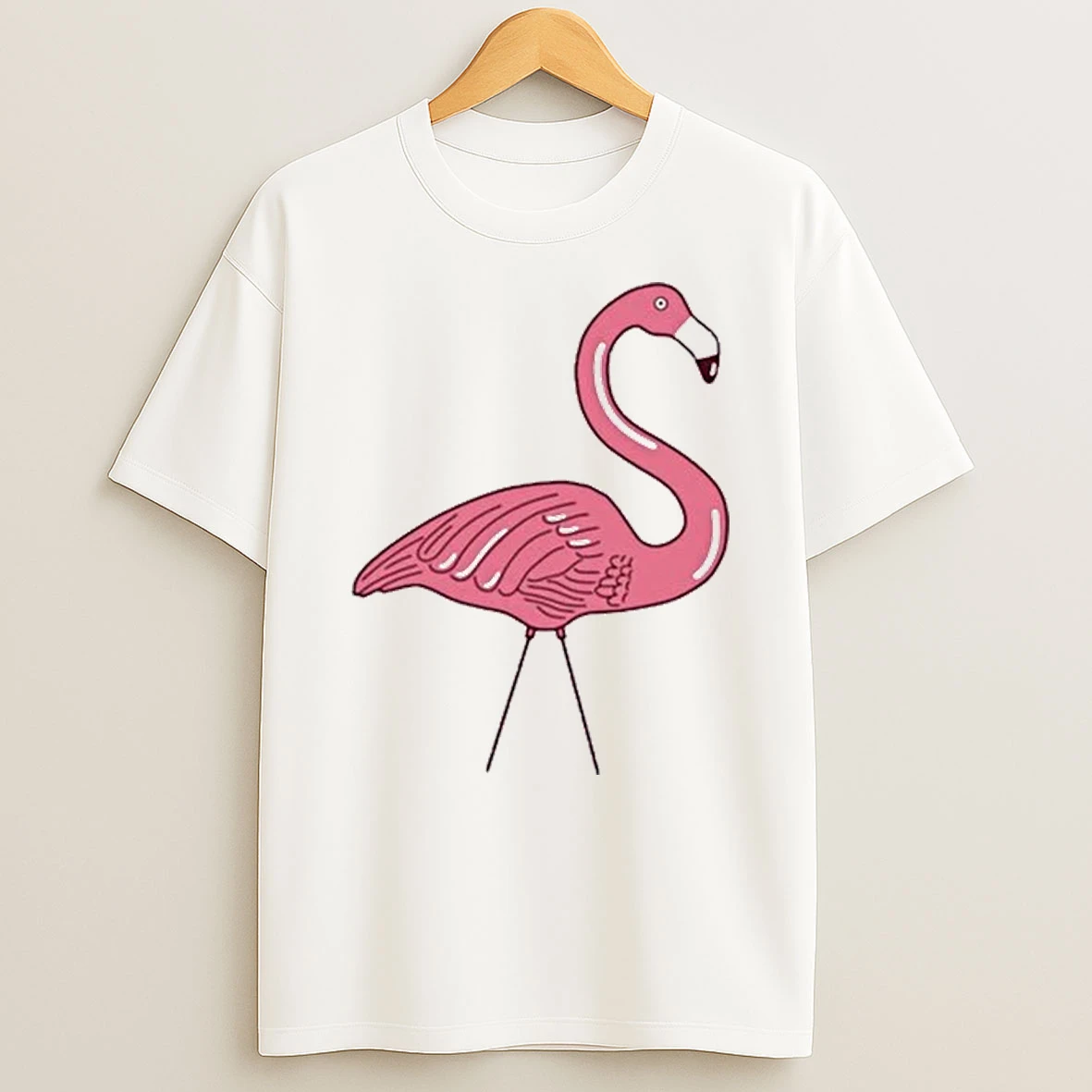 Xl Plastic Flamingo Heavyweight Tour 2025 Shirts
