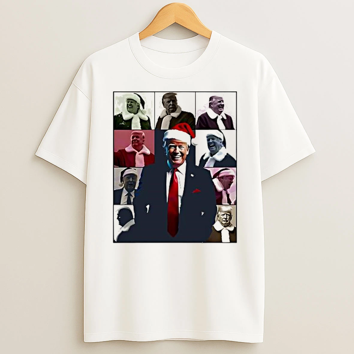 Xmas Trump Era Santa Hat Shirts