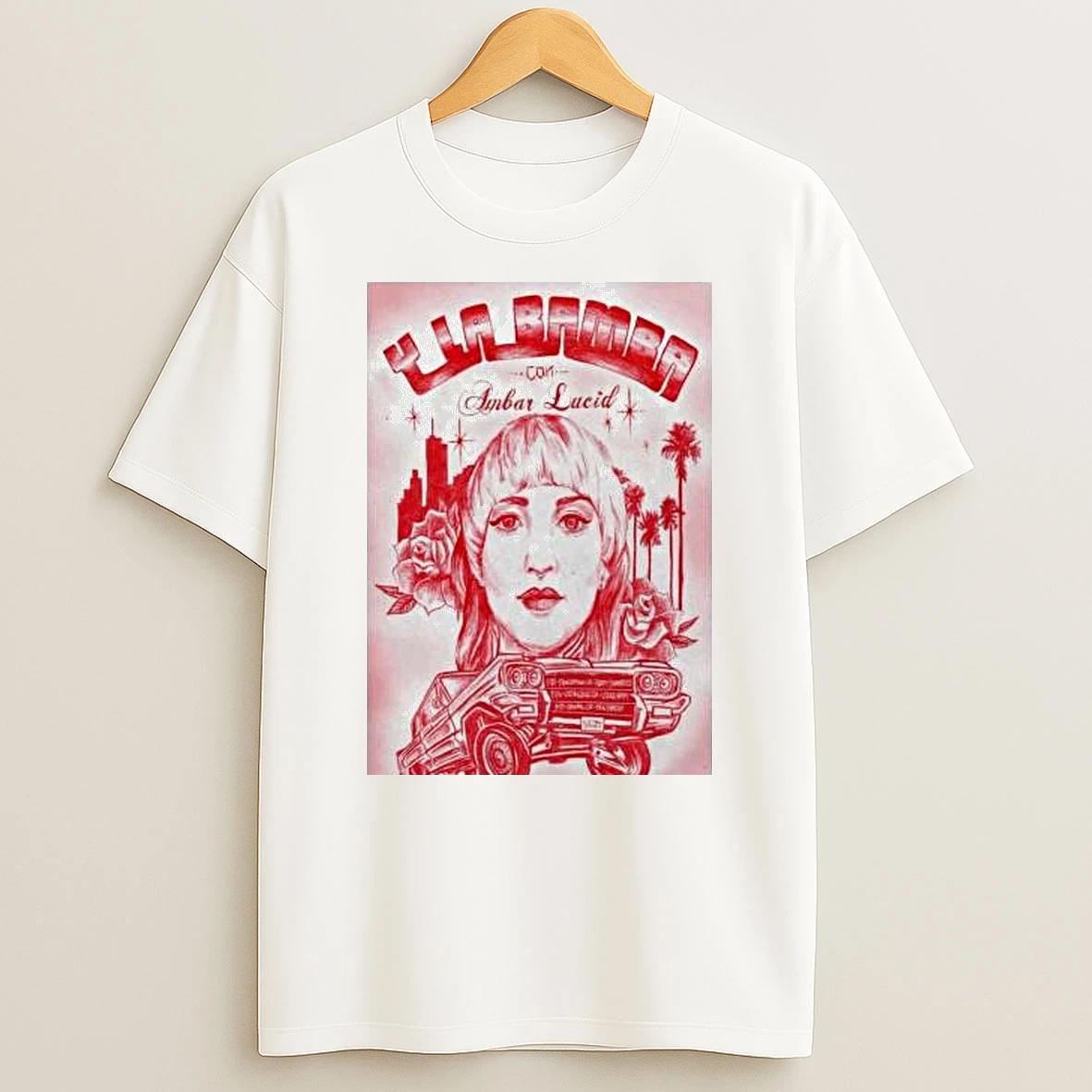 Y La Bamba Pioneertown Ca Pappy Harriets November 5 2025 Shirts