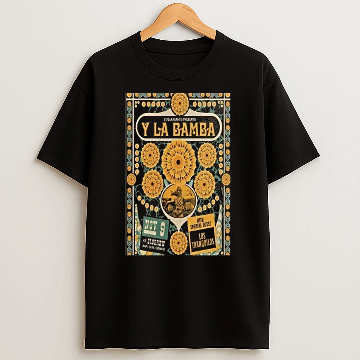 Y La Bamba Slobrew San Luis Obispo Nov 9 2025 Shirts