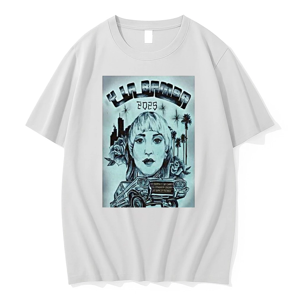 Y La Bamba Tour Nov 2025 Shirts