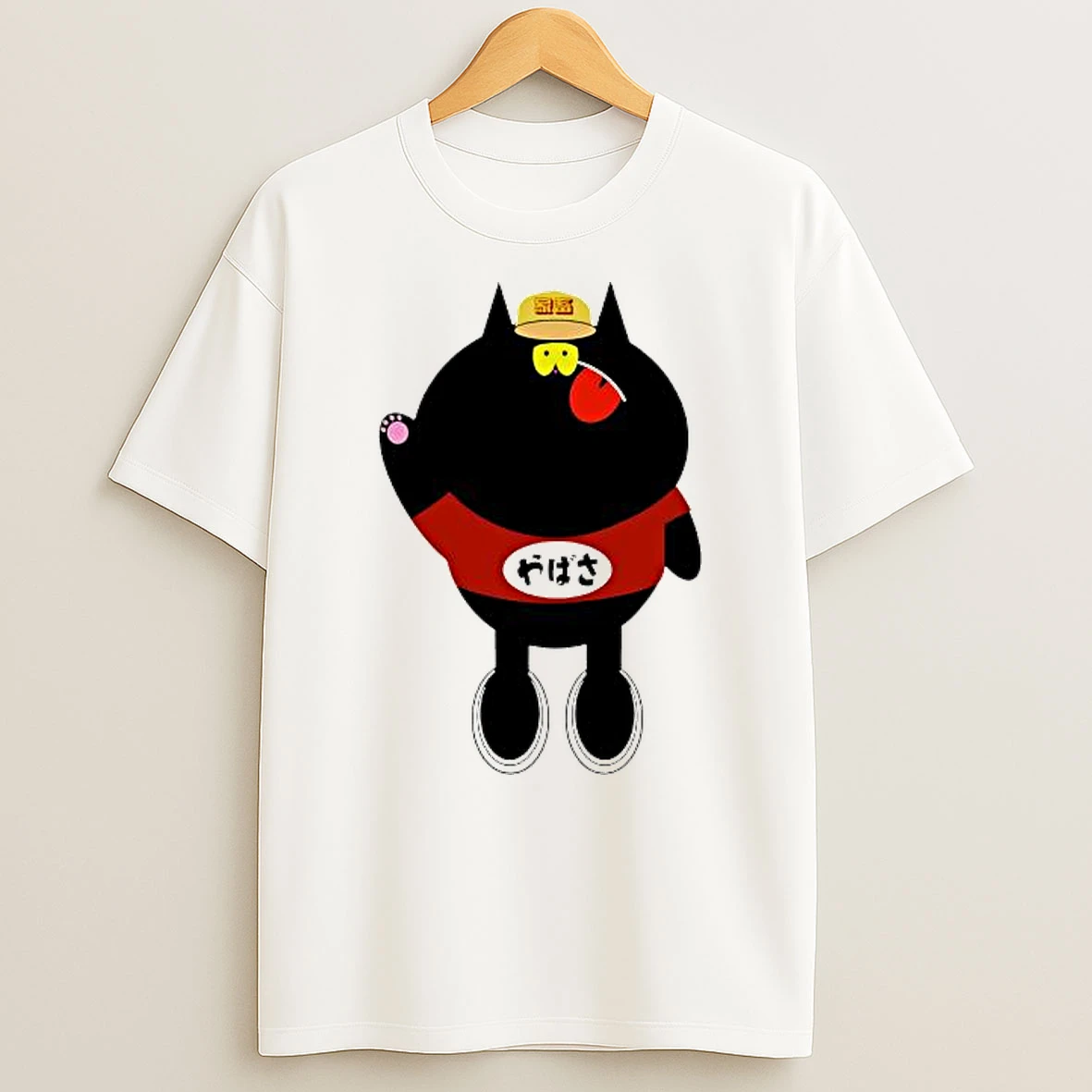 Yabasa Neco Yabasa Cat Shirts