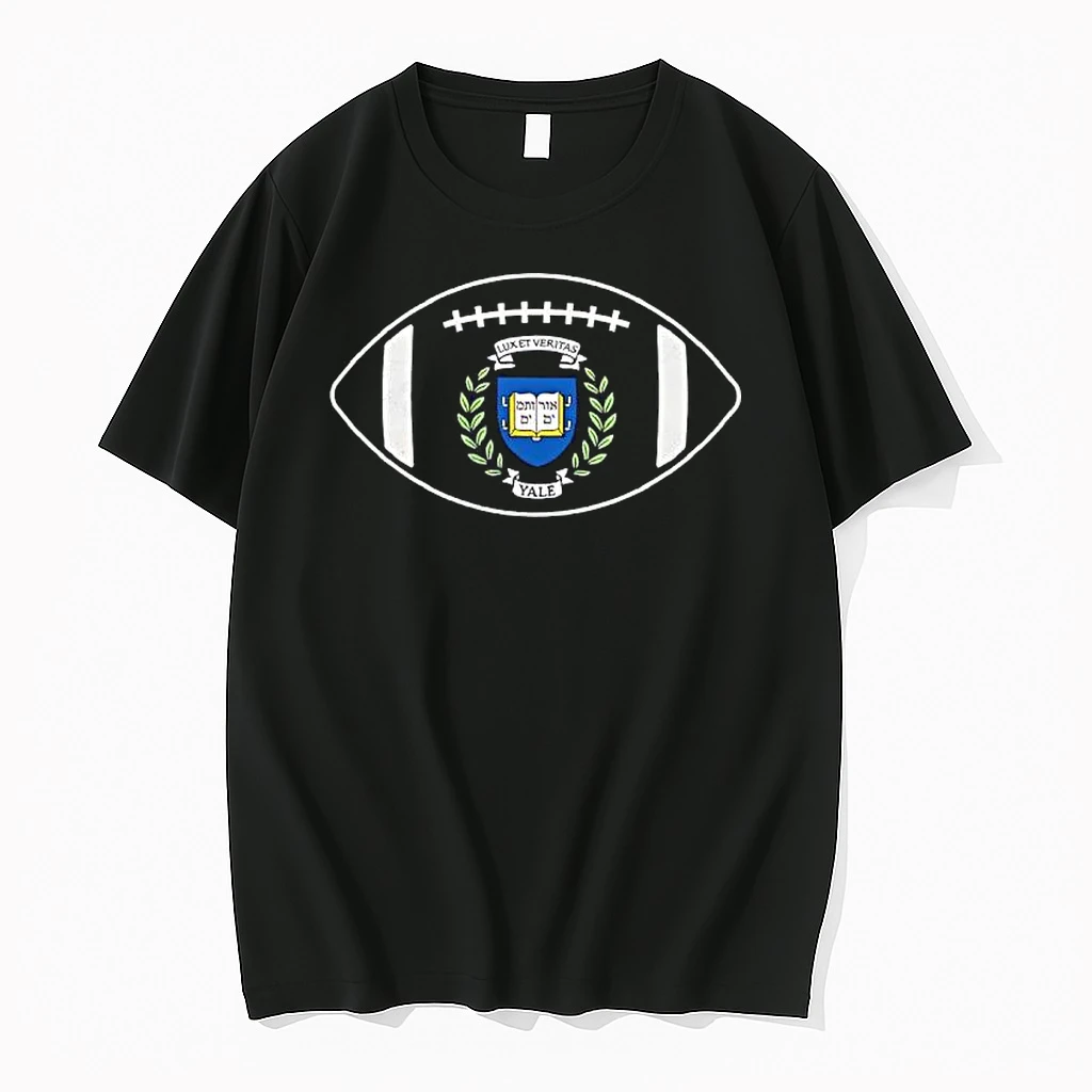 Yale University Lux Et Veritas Logo Shirts
