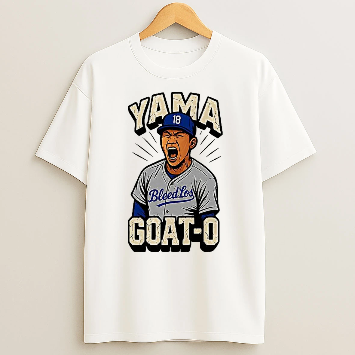 Yama Goat O Los Angeles Dodgers Shirts