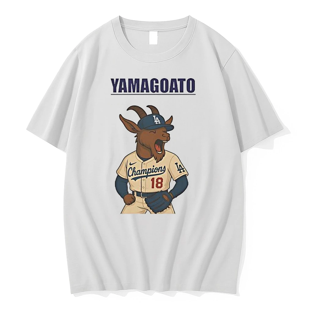 Yamagoato Champions Goat 18 Graphic Shirts