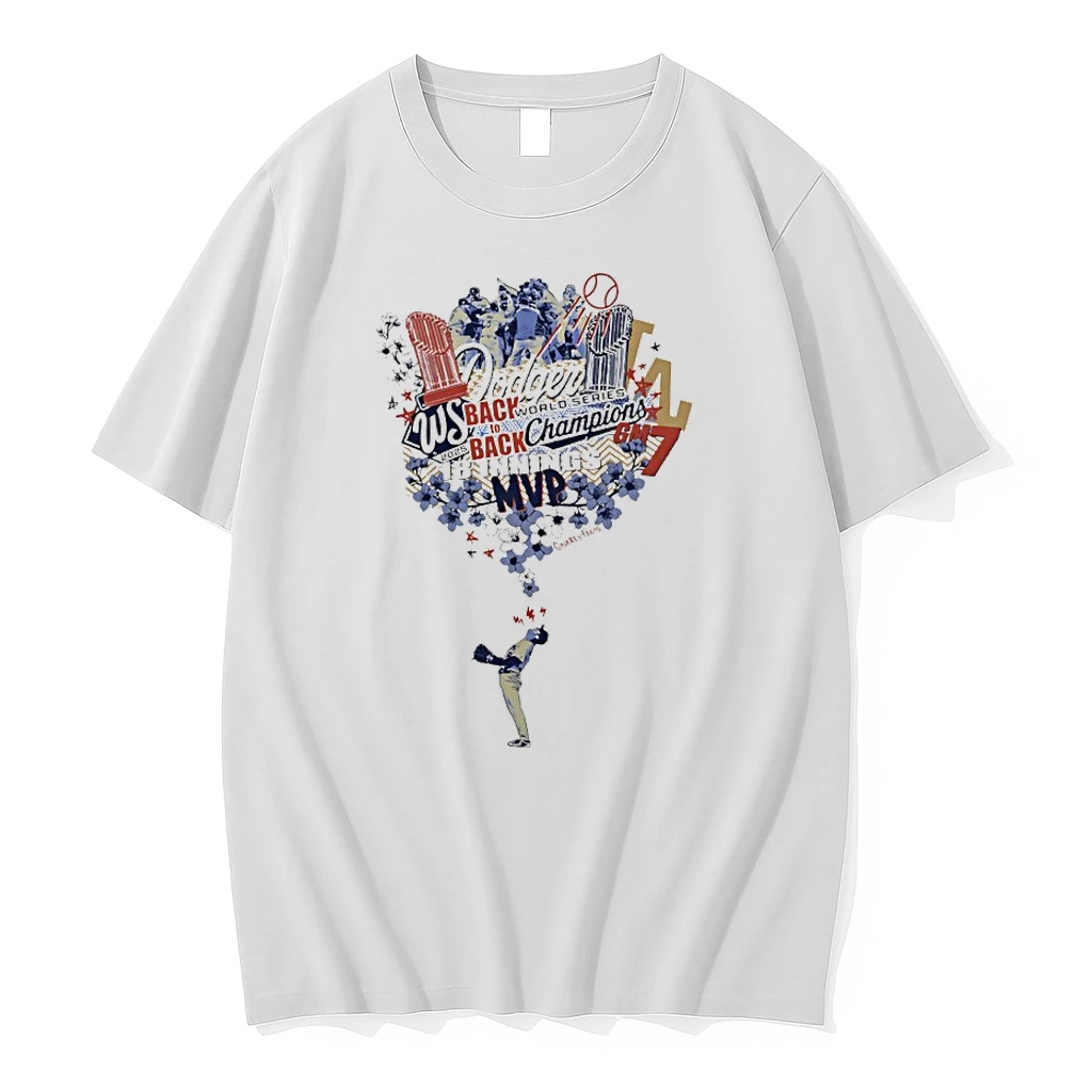 Yamamoto Dodgers Back To Back 2025 World Series Champions 18 Innings Mvp Shirts