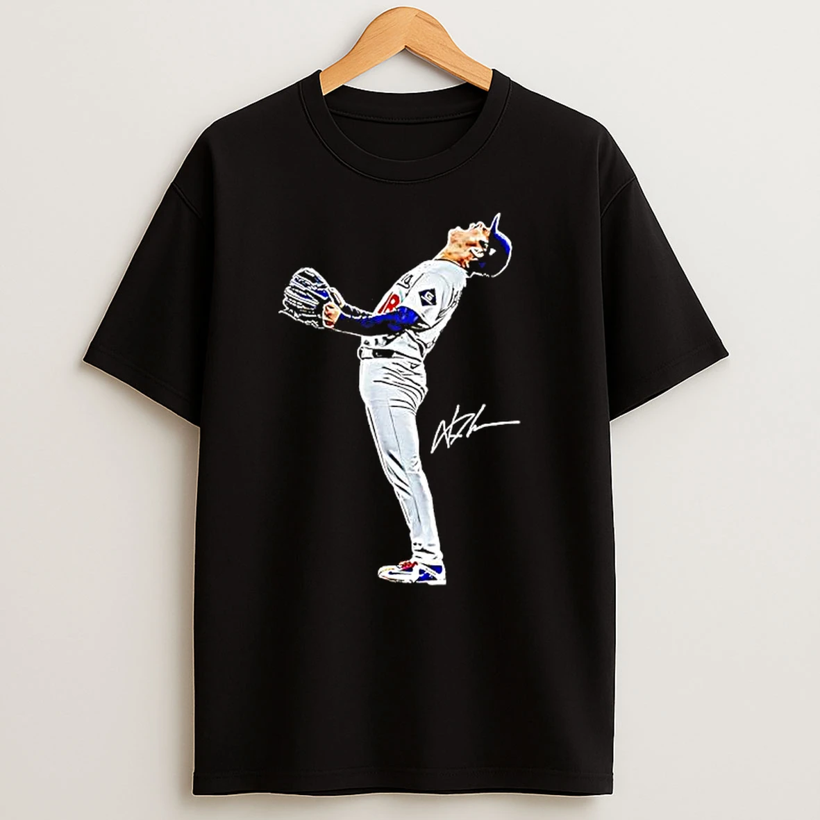 Yamamoto Lights Out Dodgers La Signature T Shirts