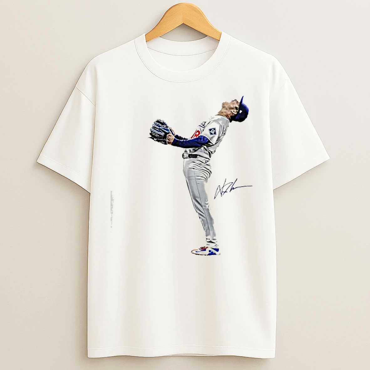 Yamamoto Lights Out Dodgers Signature Collection T Shirts
