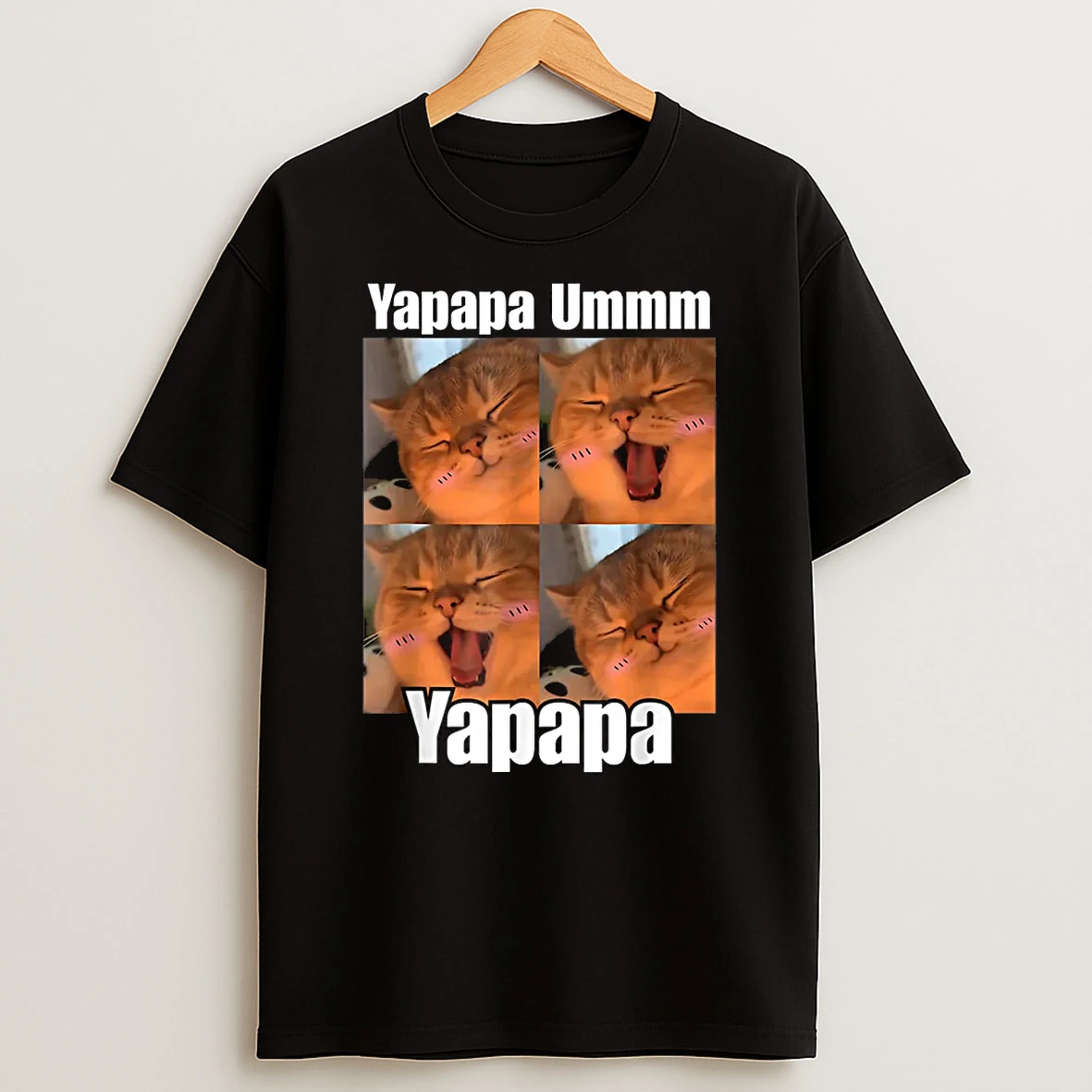 Yapapa Ummmm Funny Yapapa Cat Trendy Meme Trending Shirts