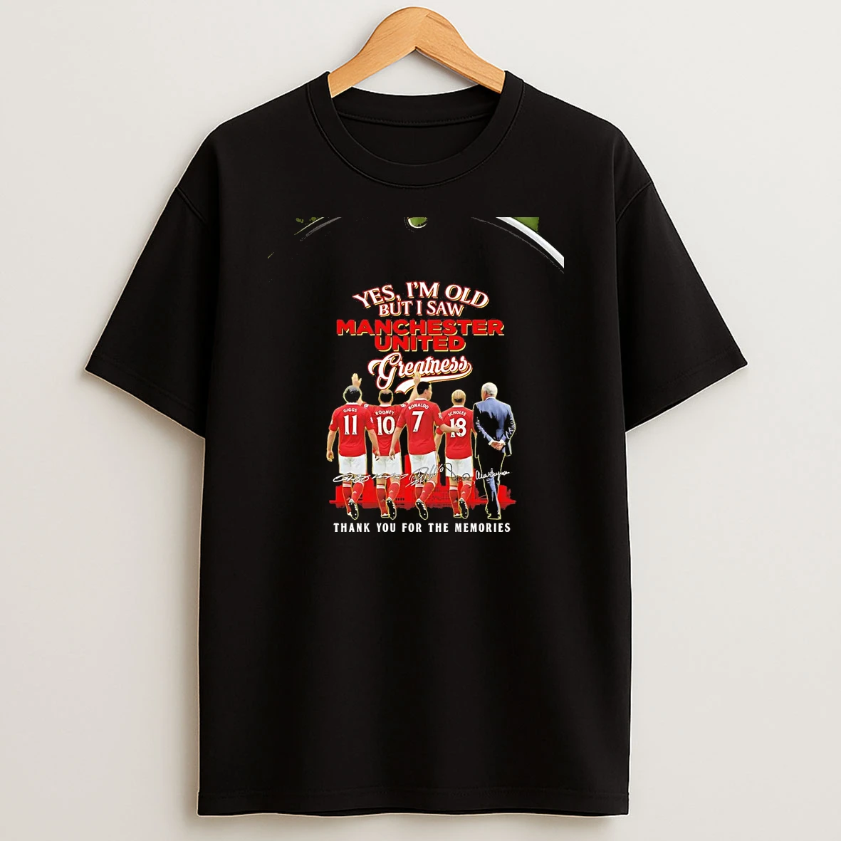 Yes Im Old But I Saw Manchester United Greatness Christmas Chriast Shirts