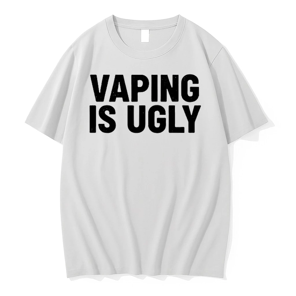 Yesjulz Vaping Is Ugly Shirts