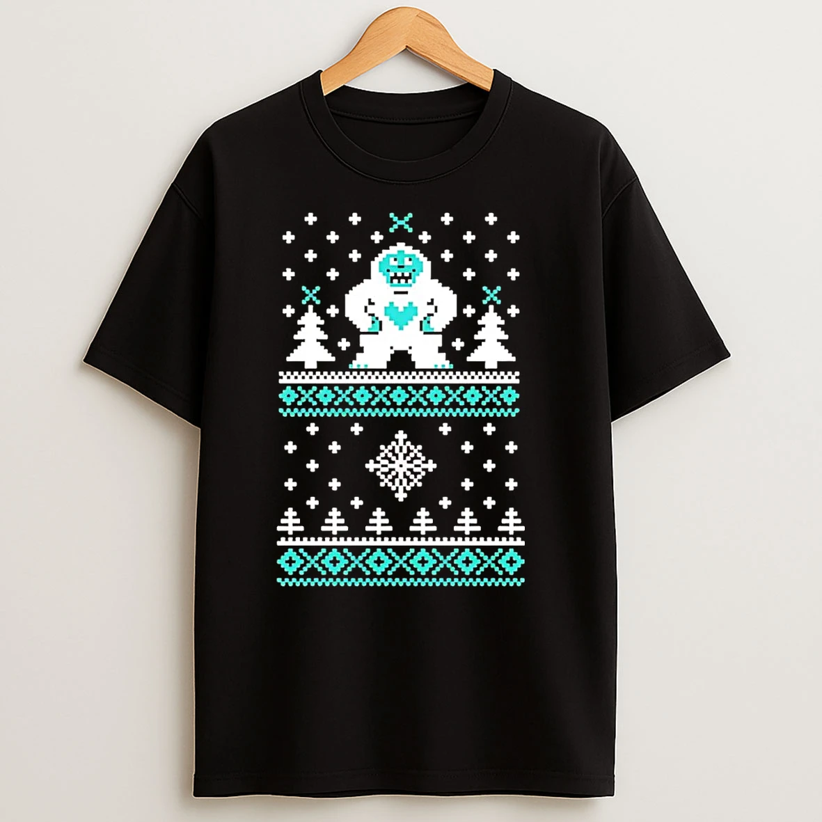 Yeti Ugly Christmas T Shirts