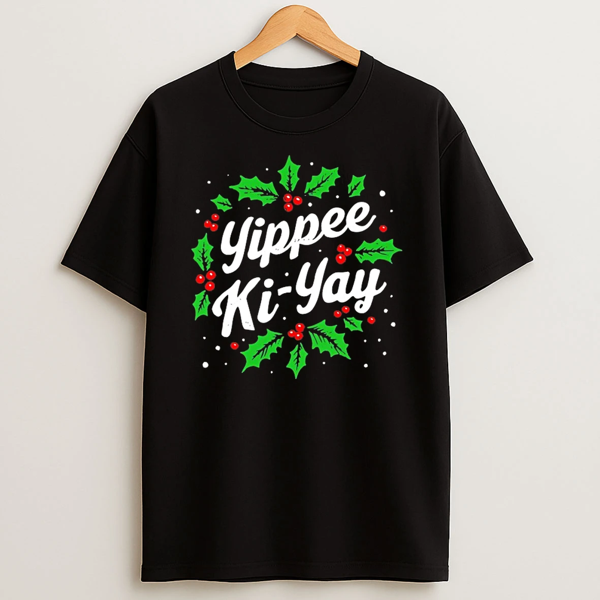 Yippee Ki Yay Christmas Shirts