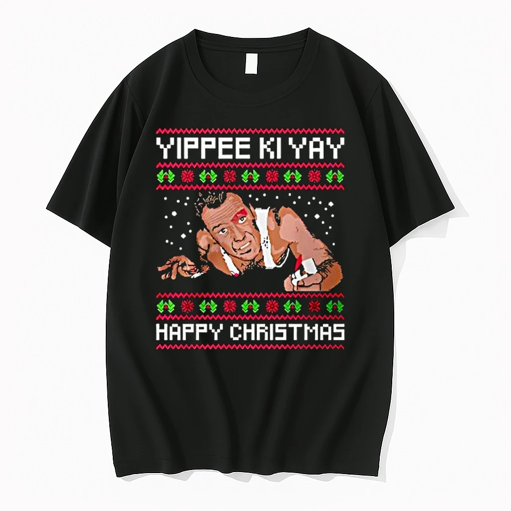 Yippee Ki Yay Happy Christmas 2025 Shirts