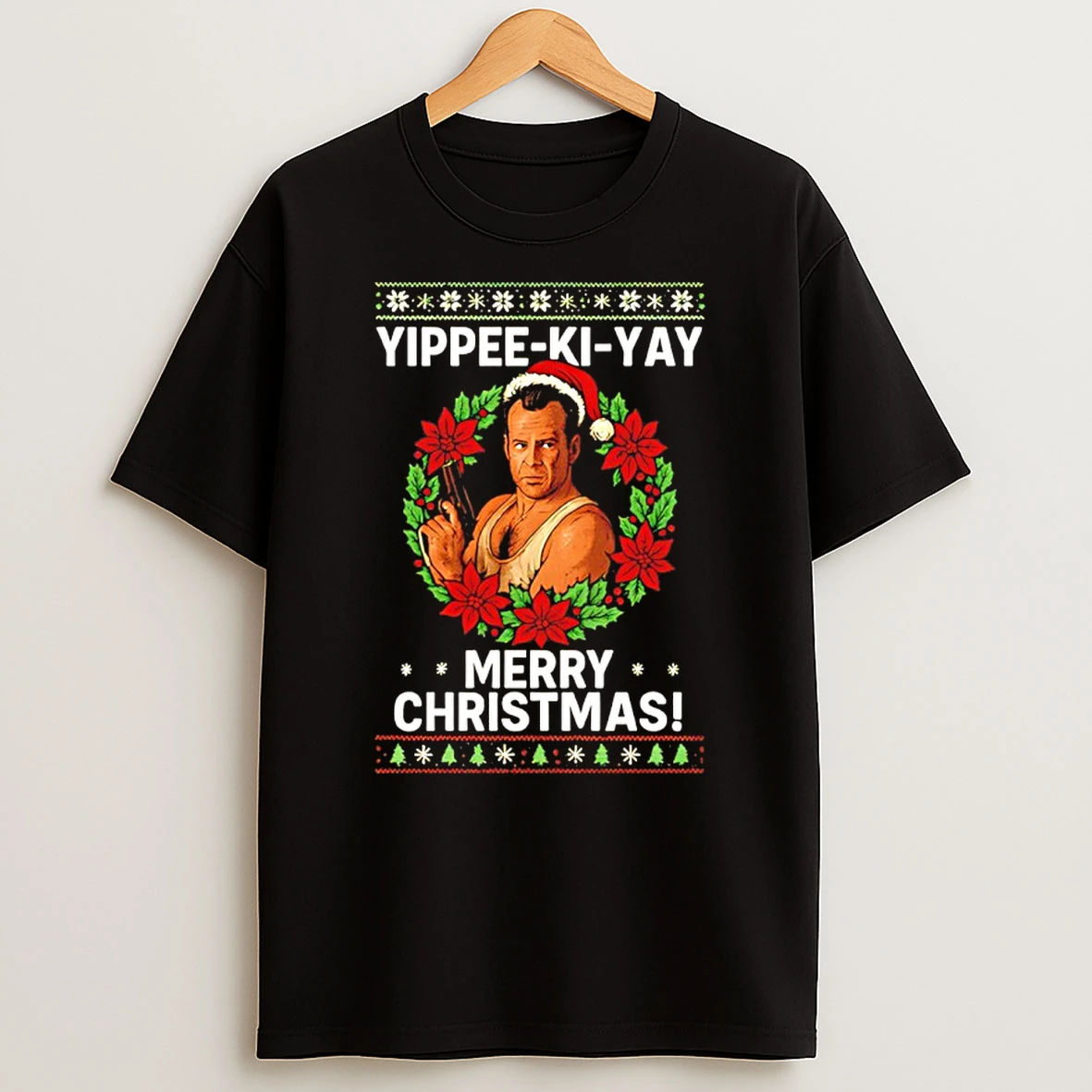 Yippee Ki Yy Merry Christmas 2025 Ugly Shirts