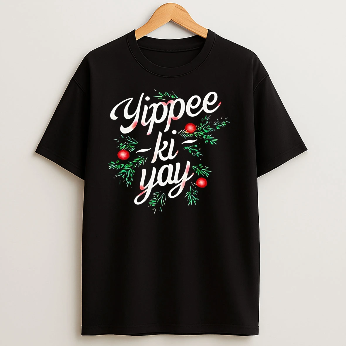 Yippee Ki Yay Christmas T Shirts