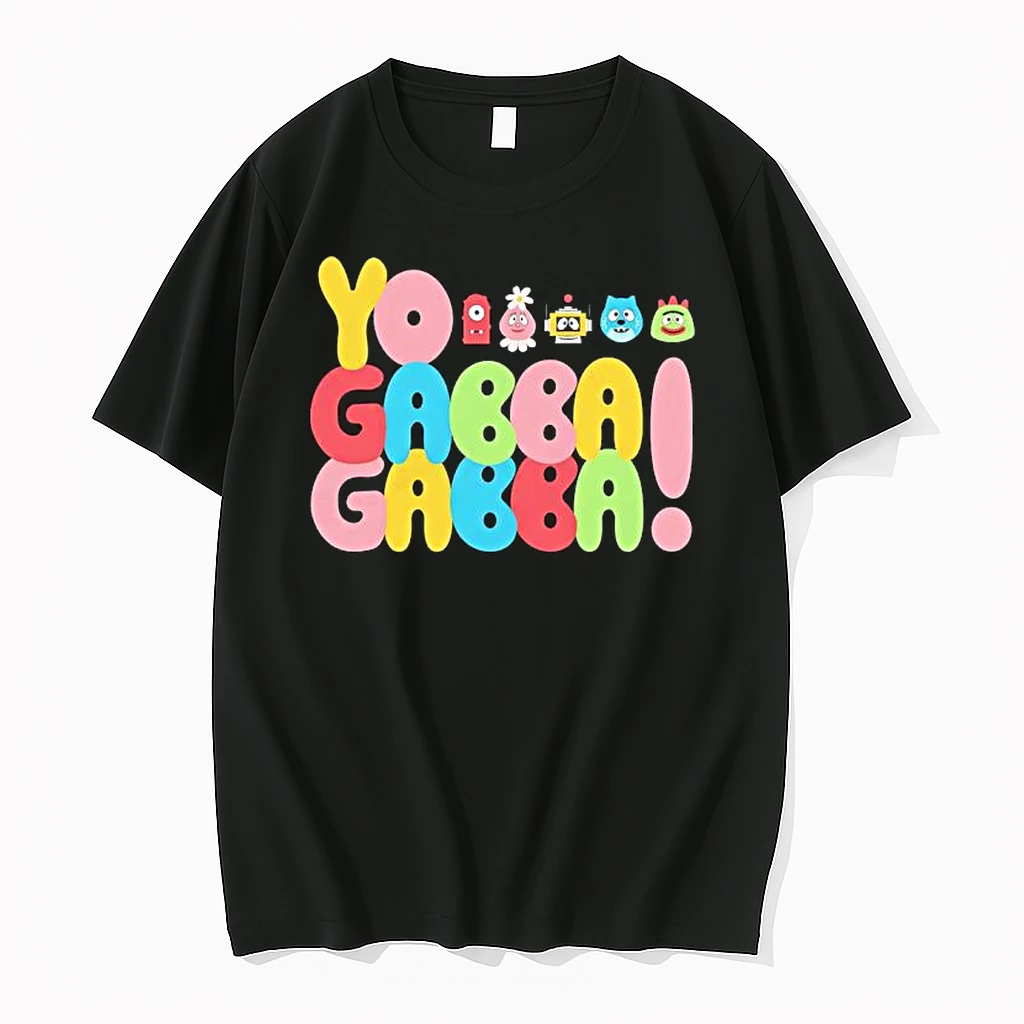 Yo Gabba Gabba Bright Shirts