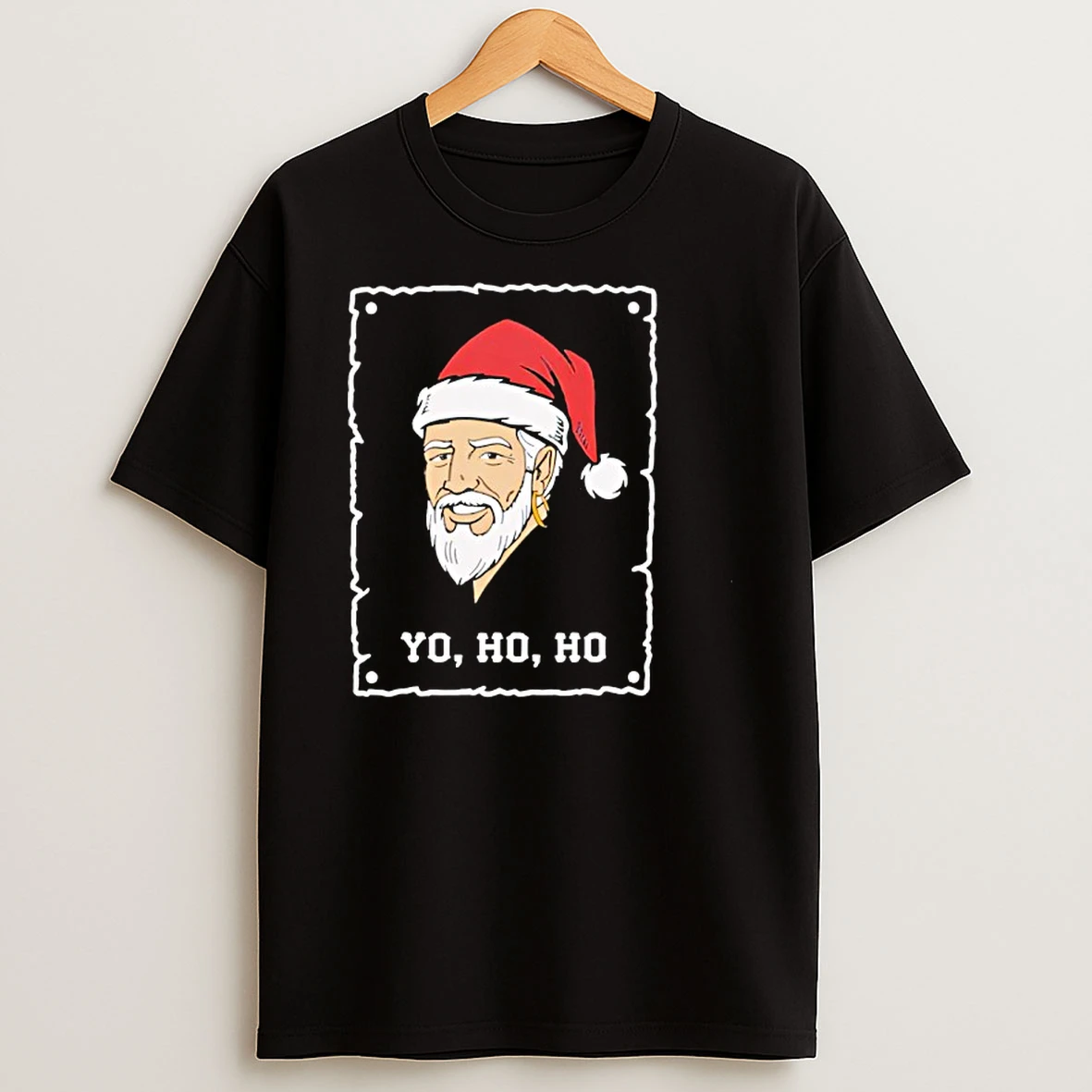 Yo Ho Ho Christmas Shirts