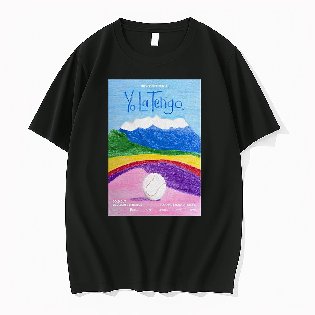 Yo La Tengo Mexico City January 21 2026 Foro Indie Rocks Shirts