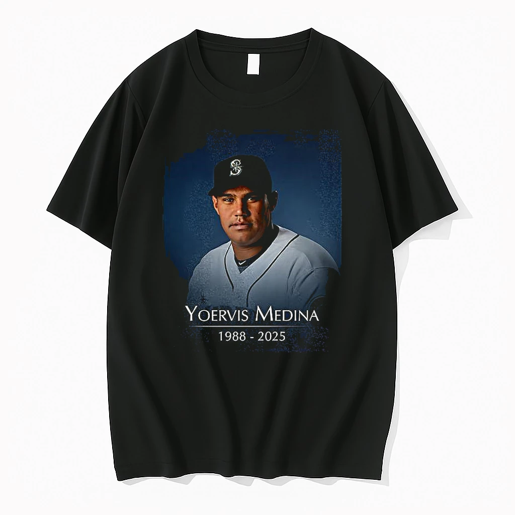 Yoervis Medina Seattle Mariners 1988 2025 Shirts