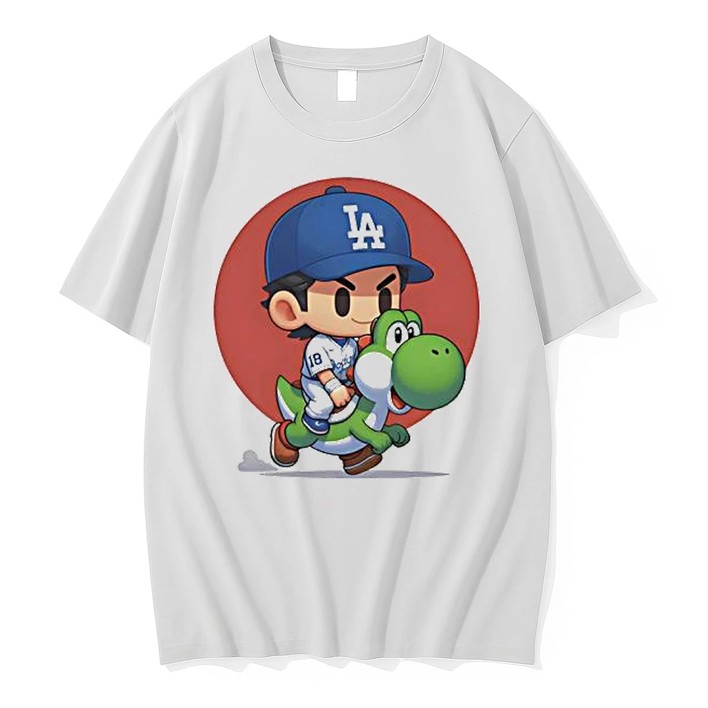 Yoshiiiiiii Natural Top Doyers Dave Yoshinobu Graphic Shirts