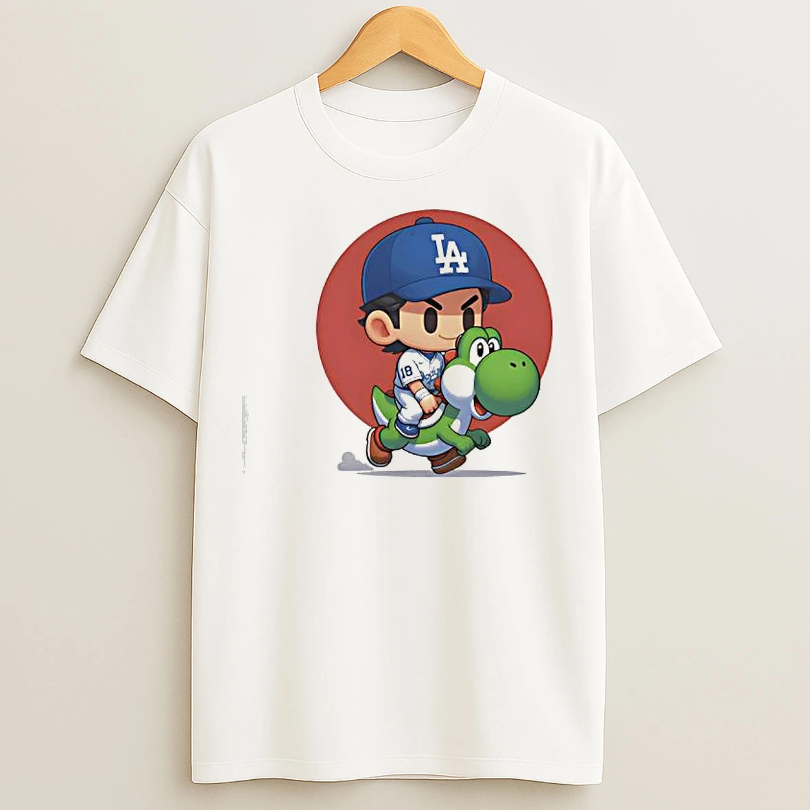 Yoshiiiiiii Natural Top Doyers Dave Yoshinobu Graphic T Shirts