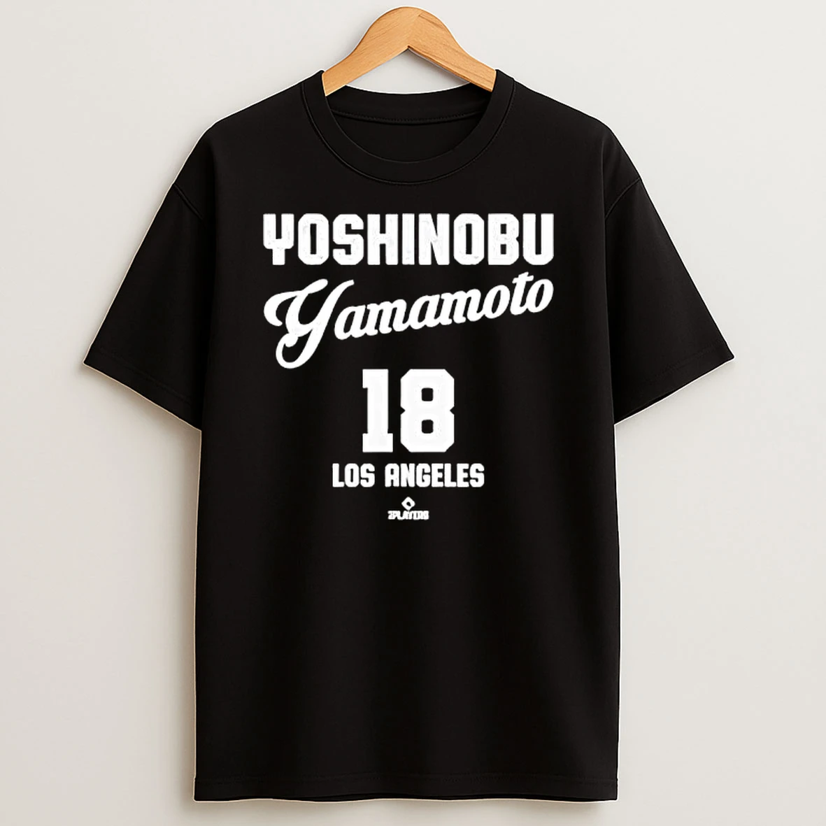 Yoshinobu Yamamoto 18 Los Angeles Baseball Shirts